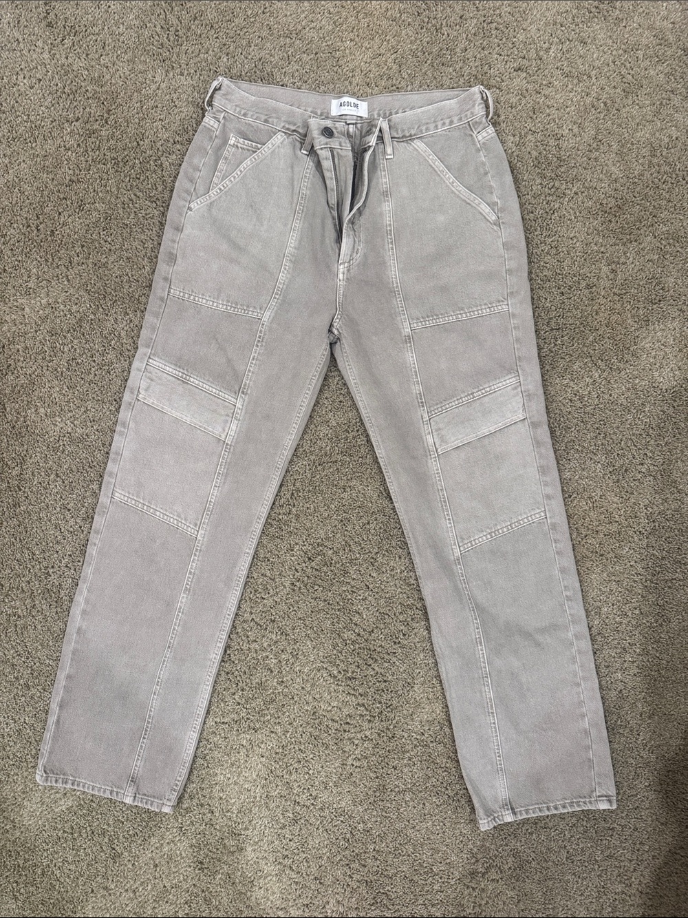 Women’s Gray cooper cargo pant